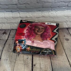 Disney Descendants Rise of Red Bridget Kids Costume Wig